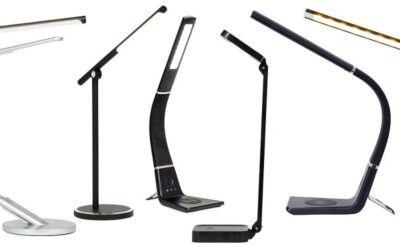Desk lamps that multi-task