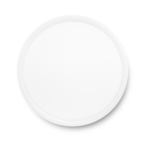 Round 24w 6500k White Surface Ceiling Panel