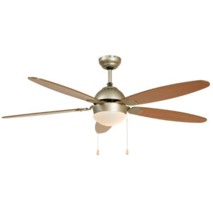 Celano 5 Blade Matt Aluminium Ceiling Fan