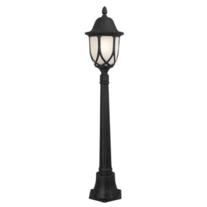 Belgravia Black Outdoor Pole Light
