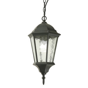 Kensington Black Outdoor Hanging Lantern