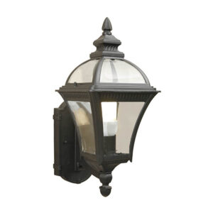 Oxford Black Outdoor Wall Lantern