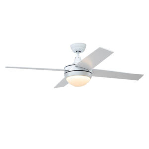 Swift Led 4 Blade White Ceiling Fan