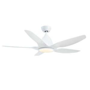 Avia Led 5 Blade White Ceiling Fan