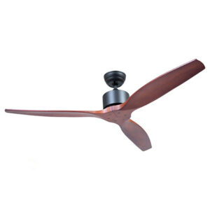 Australis 3 Blade Red Wood Ceiling Fan