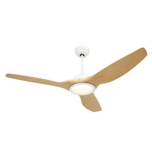 Mistral Led 3 Blade Light Wood Ceiling Fan