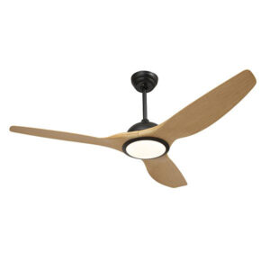 Mistral Led 3 Blade Light Wood Ceiling Fan