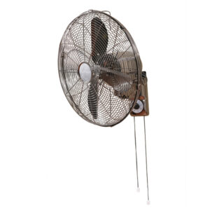 40cm Gun Metal Wall Fan