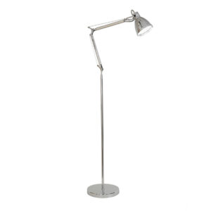 Azzaro 1 Light Chrome Floor Lamp