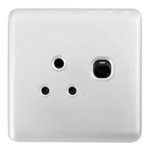 Lear G-2000 Silver Single Wall Plug