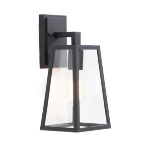 Cavendish Black Outdoor Wall Lantern