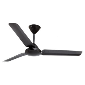 Whirlwind 3 Blade Black Ceiling Fan