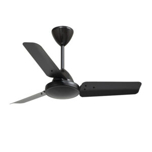Whirlwind 3 Blade Black Ceiling Fan