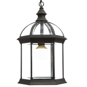 Mayfair Black Outdoor Hanging Lantern