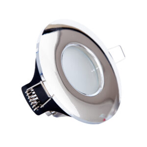 Shower 1 Light Chrome Bathroom Ceiling Light