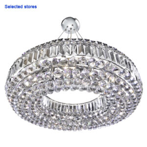 Eternal 10 Light Crystal Pendant Light