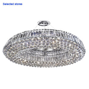Eternal 10 Light Crystal Pendant Light