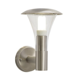 Strand Stainless Steel Outdoor Wall Light