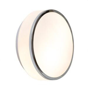 Hydro 2 Light Chrome Bathroom Ceiling Light