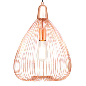 Aurelia Copper Pendant Light