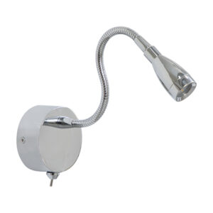 Marco Led 1 Light Chrome Wall Light