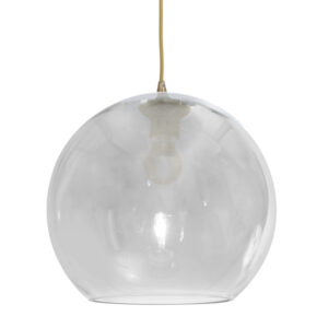 Travolta Smoked Pendant Light
