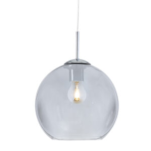 Travolta Smoked Pendant Light