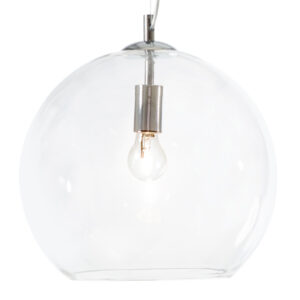 Travolta Clear Pendant Light