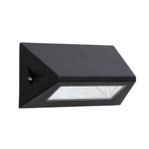 Melrose Led Black Outdoor Wall Light