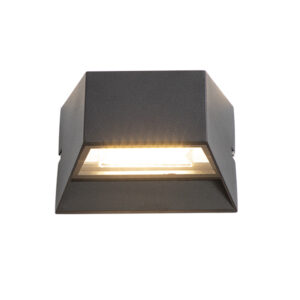 Benmore Led Black Outdoor Wall Light