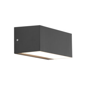 Sandhurst Led Grey Outdoor Wall Light