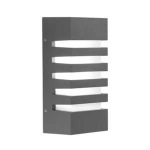 Riverclub Grey Outdoor Wall Light