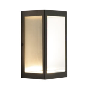 Dainfern Led Grey Outdoor Wall Lantern
