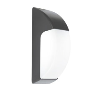 Citrus Grey Outdoor Wall Light