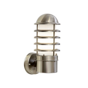 Cosmic Stainless Steel Outdoor Wall Light