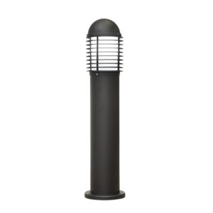 Kyoto Black Outdoor Bollard Light