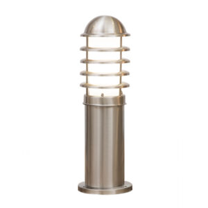 Cosmic Stainless Steel Outdoor Bollard Light