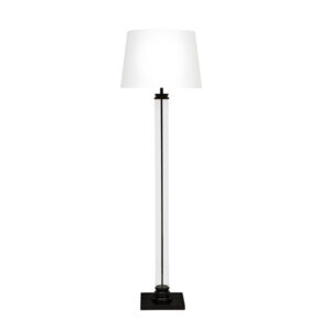 Peninsular 1 Light Black Floor Lamp