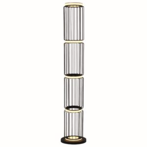 Habitat Led 5 Light Black Floor Lamp