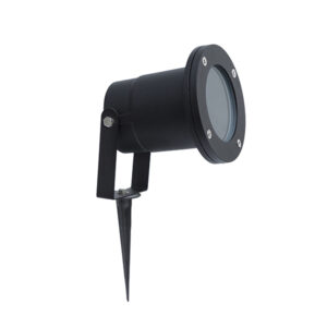 Spike Gu10 Black Outdoor