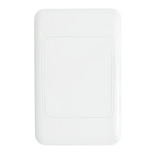Lear G-2000 White Blank Wall Cover Plate