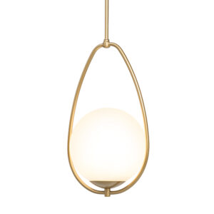 Corona Gold Pendant Light