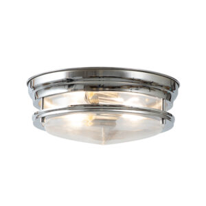 Sienna 2 Light Chrome Ceiling Light