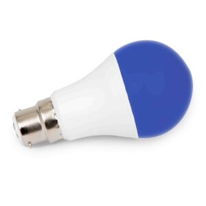 A60 Led 6w Blue Globe