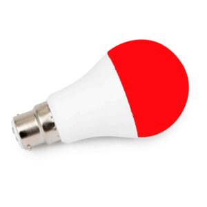 A60 Led 6w Red Globe