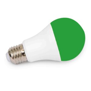 A60 Led 6w Green Globe