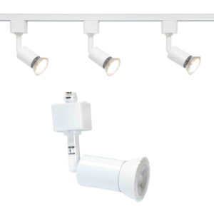 Alba Y 1 Light White Track Light System