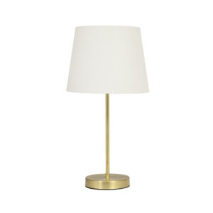 Dante 1 Light Gold Table Lamp
