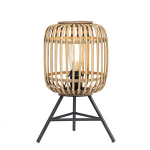 Napoli 1 Light Natural Table Lamp