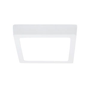 Square 12w 6500k White Surface Ceiling Panel